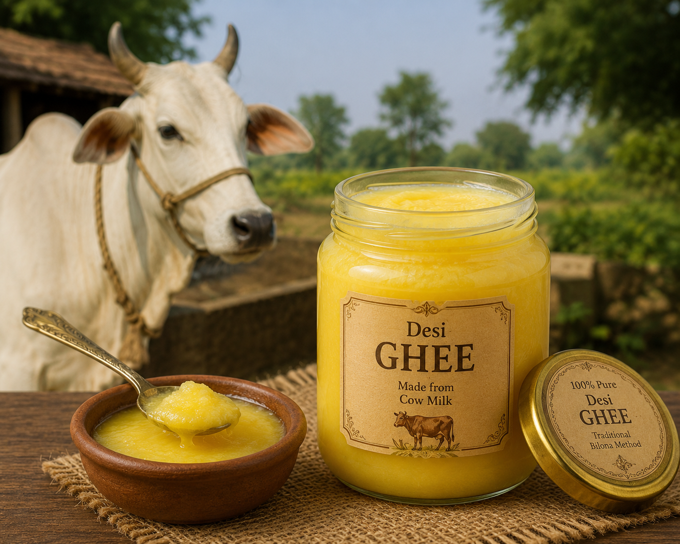 Cow Desi Ghee