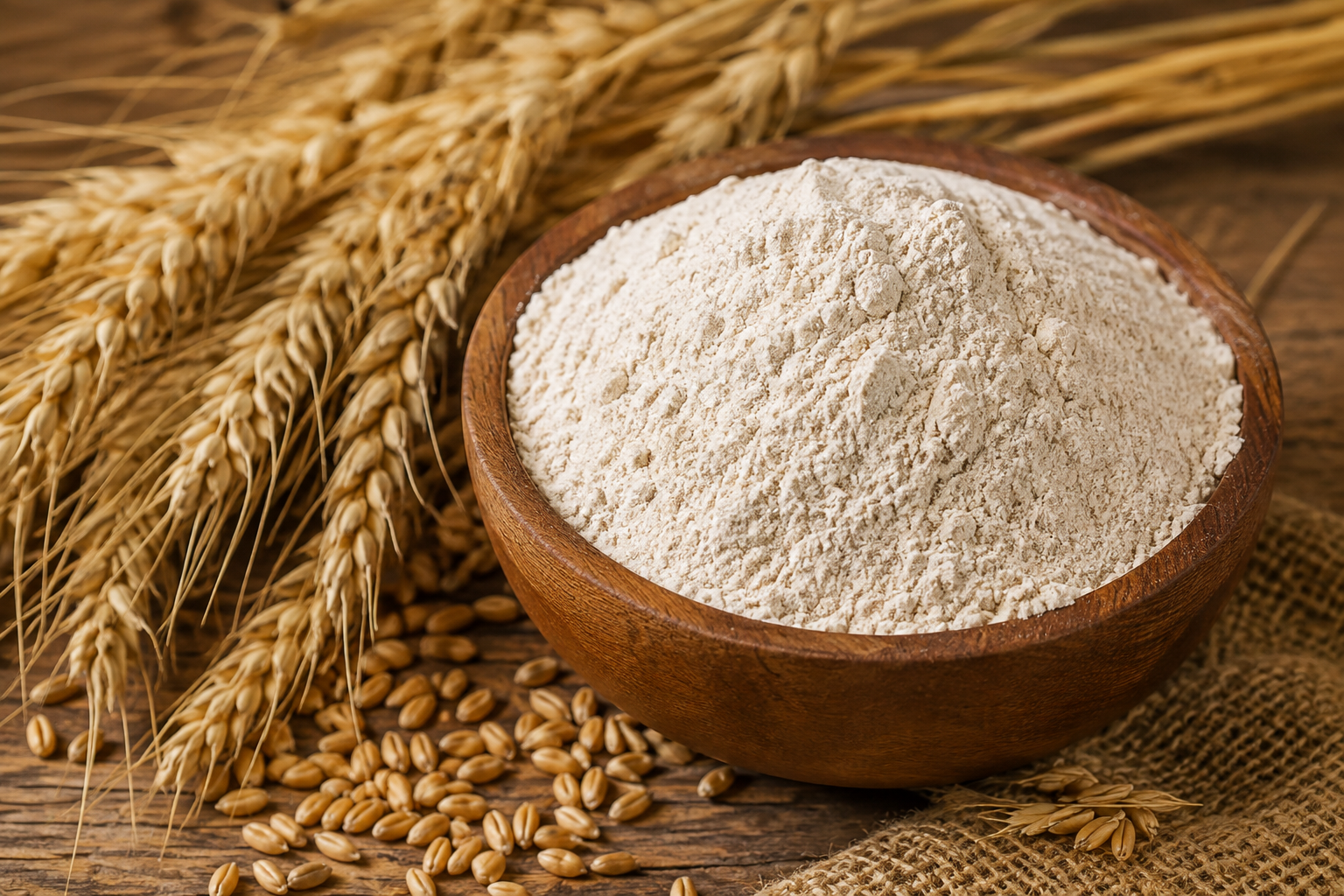 Emmer Wheat Flour