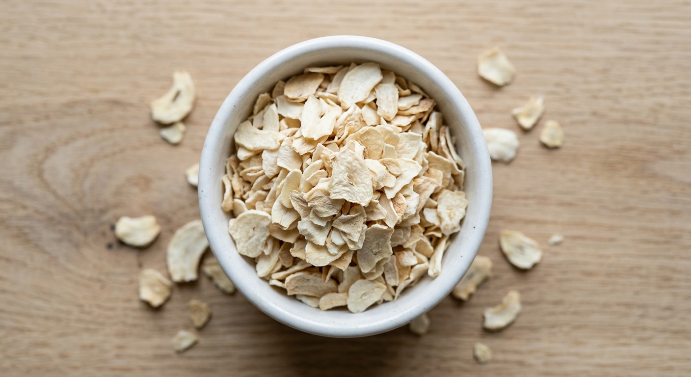 Dehydrated Garlic Flakes