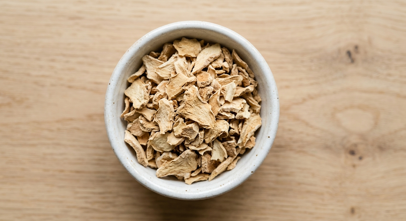 Dehydrated Ginger Flakes