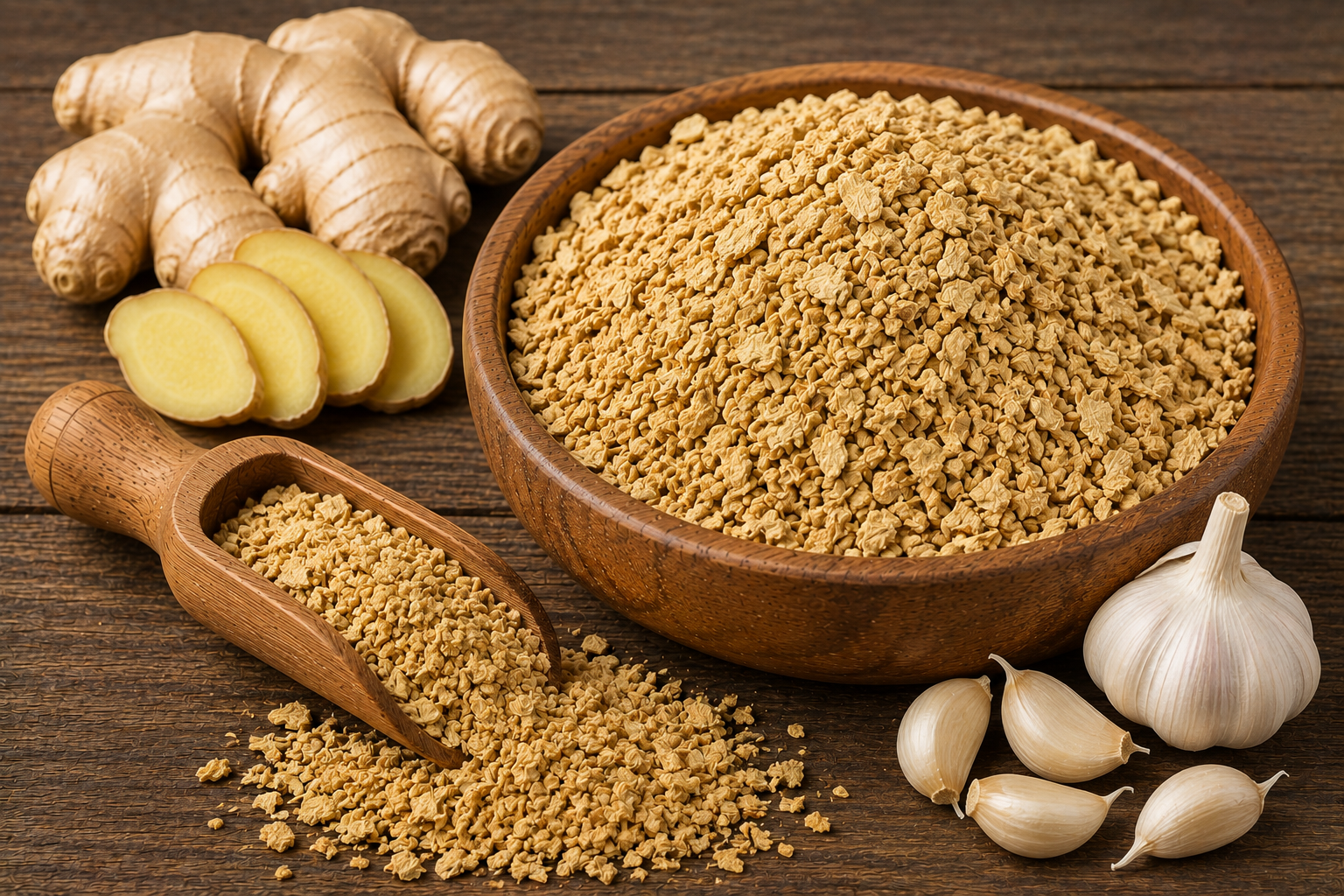 Ginger Granules