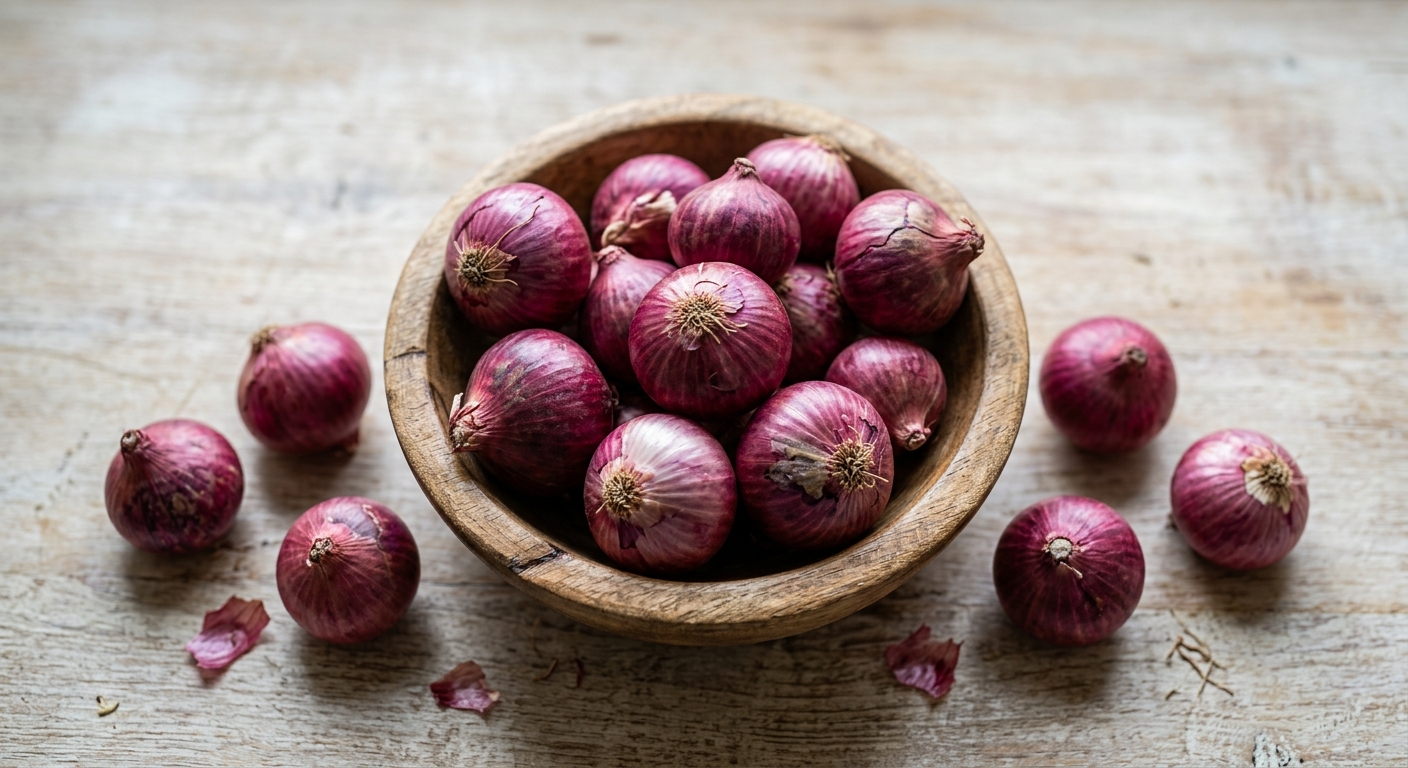 Dehydrated Red Onion