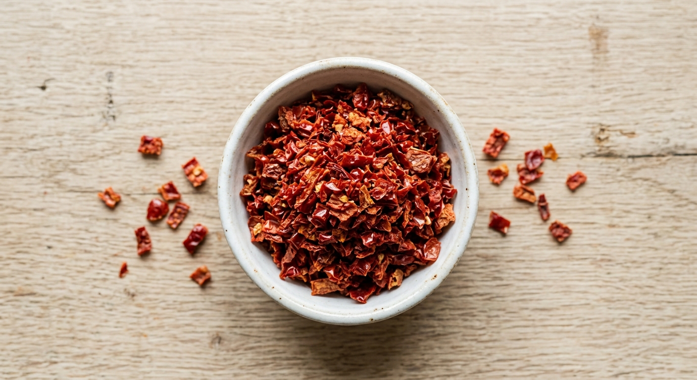 Dehydrated Tomato Flakes