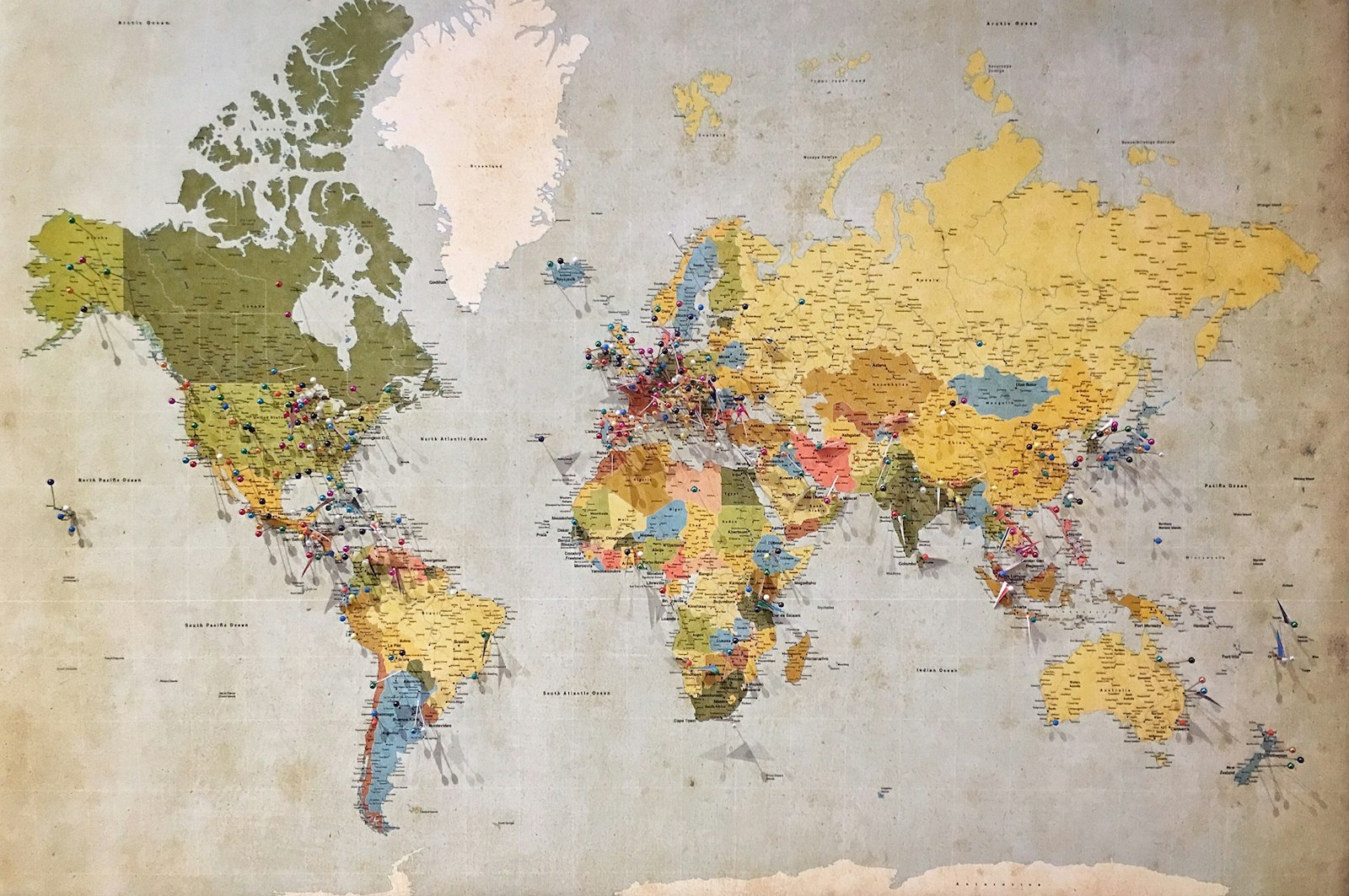 Target Export Geographies